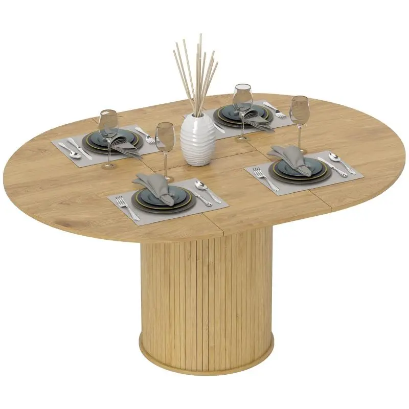 Extendable Dining Table, 110-150 x 75 cm