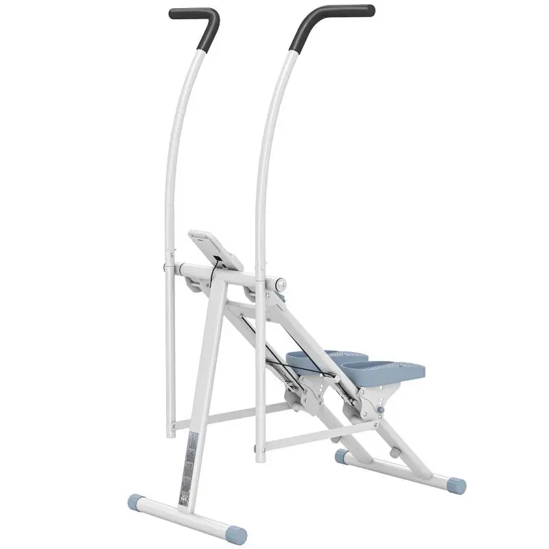 Folding Stair Climber Stepper with LCD Screen