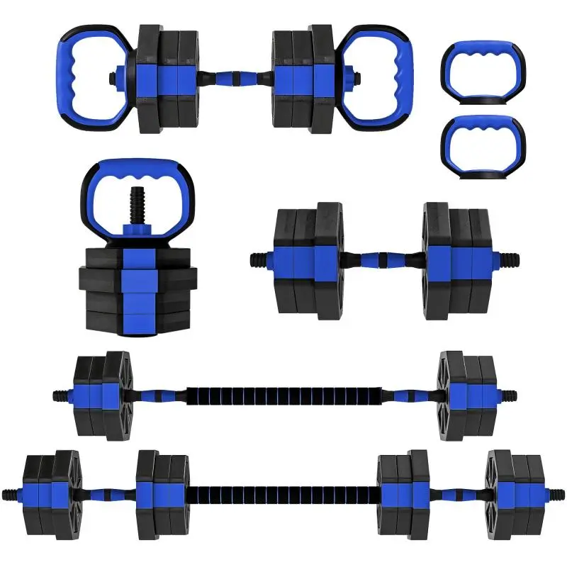Adjustable 6-in-1 Dumbbell Set, 20 kg