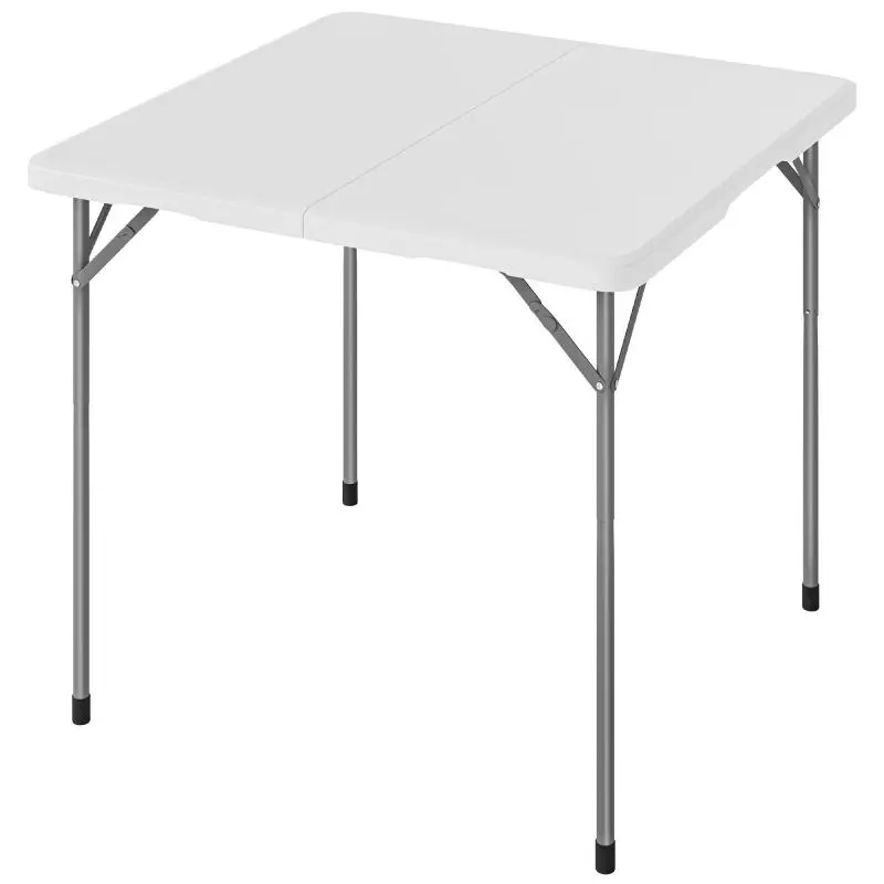 Folding Camping Table, 86 cm, Adjustable Height