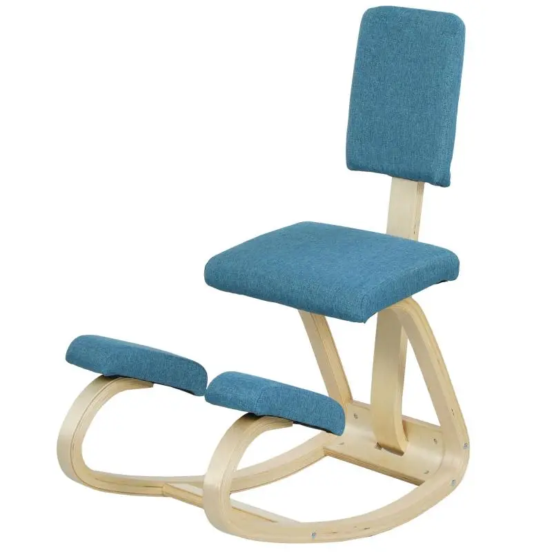 Ergonomic Kneeling Chair with Backrest
