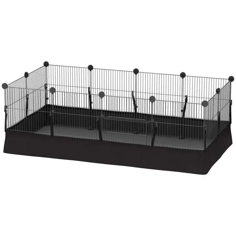Modular 12-Panel Small Animal Enclosure, 120 cm