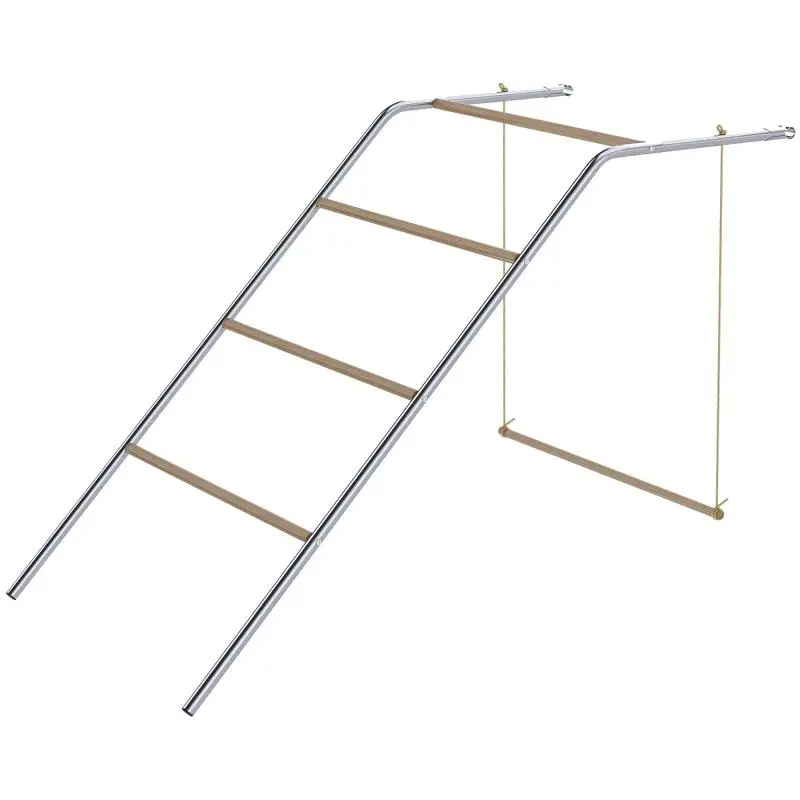 Chicken Perch with Swing, 82 × 150 × 110 cm