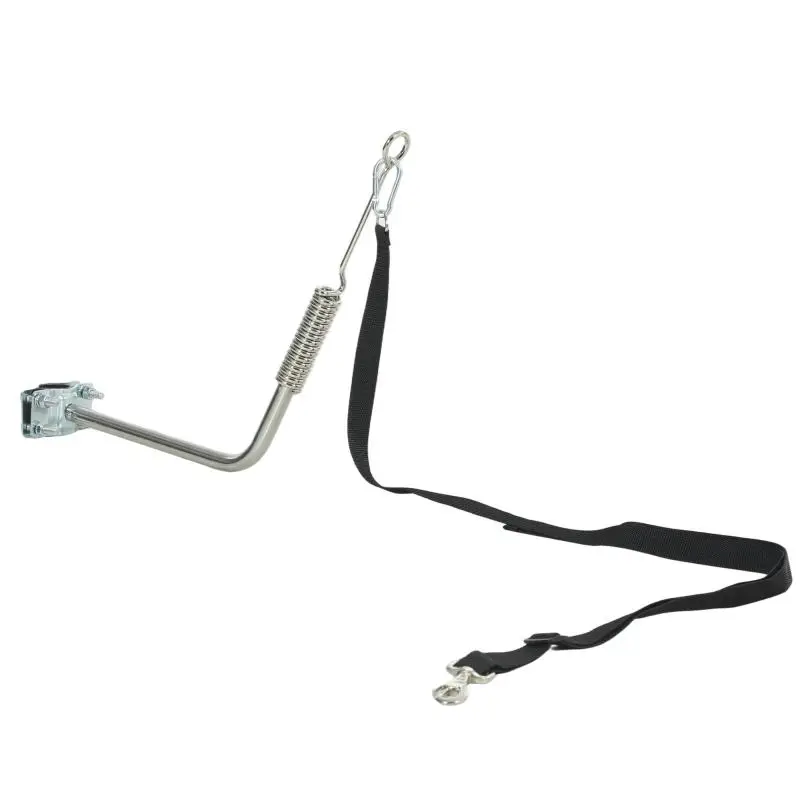 Stainless Steel Dog Bike Leash, 180 cm