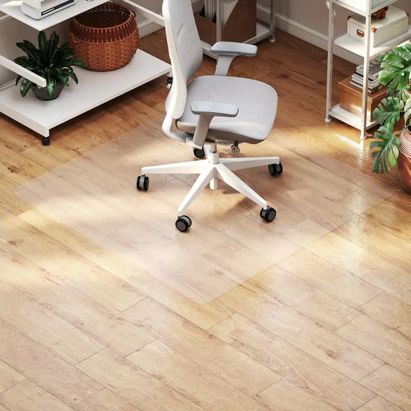 Clear Office Chair Mat, 120 x 120 cm