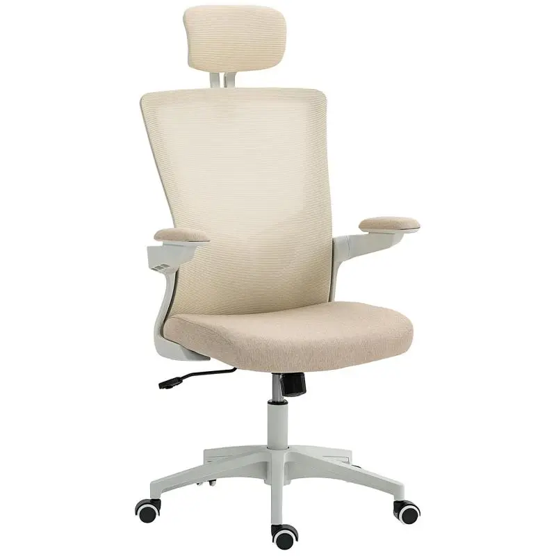 Ergonomic Office Chair with Flip-Up Armrests