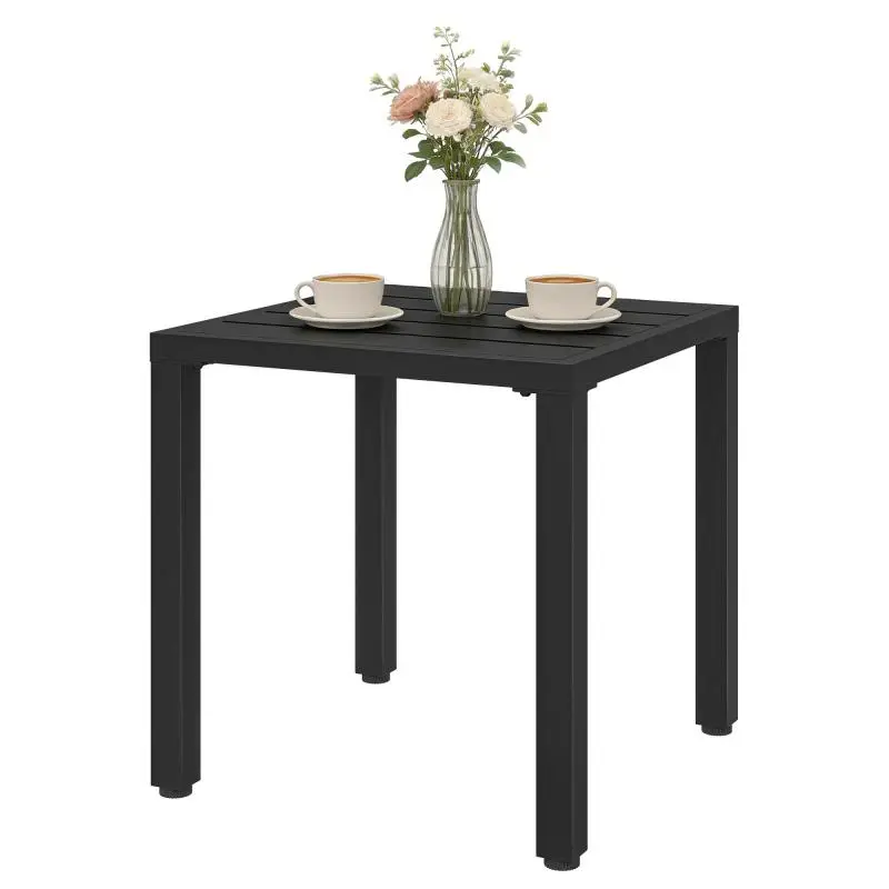 Square Garden Table, 45 × 45 × 45.5 cm