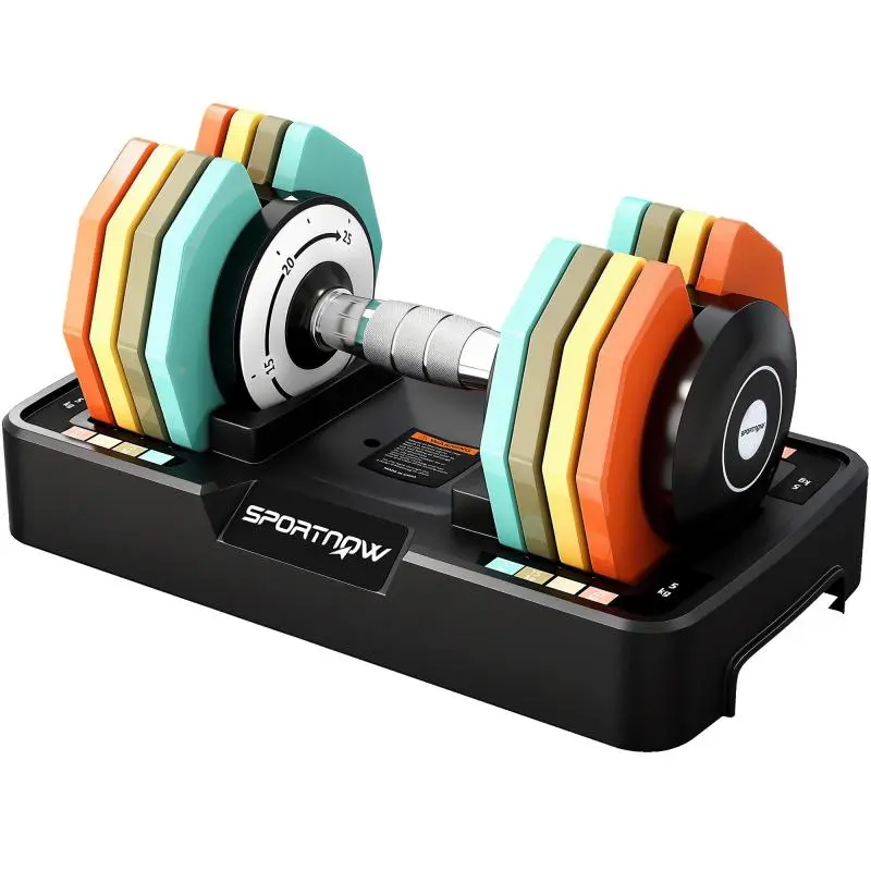 Adjustable Dumbbell, 5–25 kg