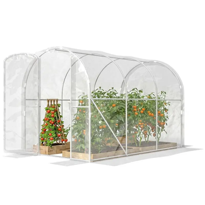 Tunnel Garden Greenhouse, 300 x 200 x 195 cm