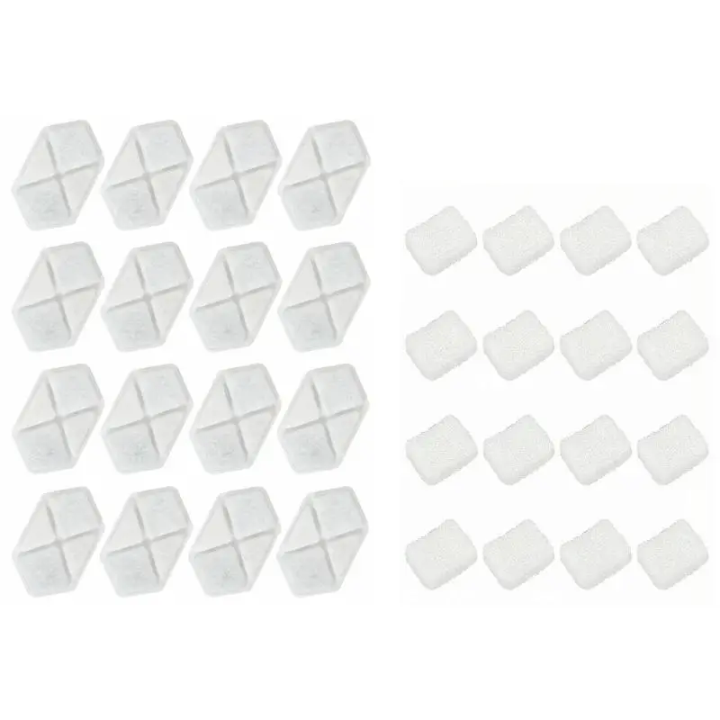 Cat Water Fountain Filters, Pack of 16