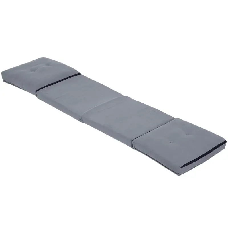 Adjustable Foldable Floor Chair, Grey