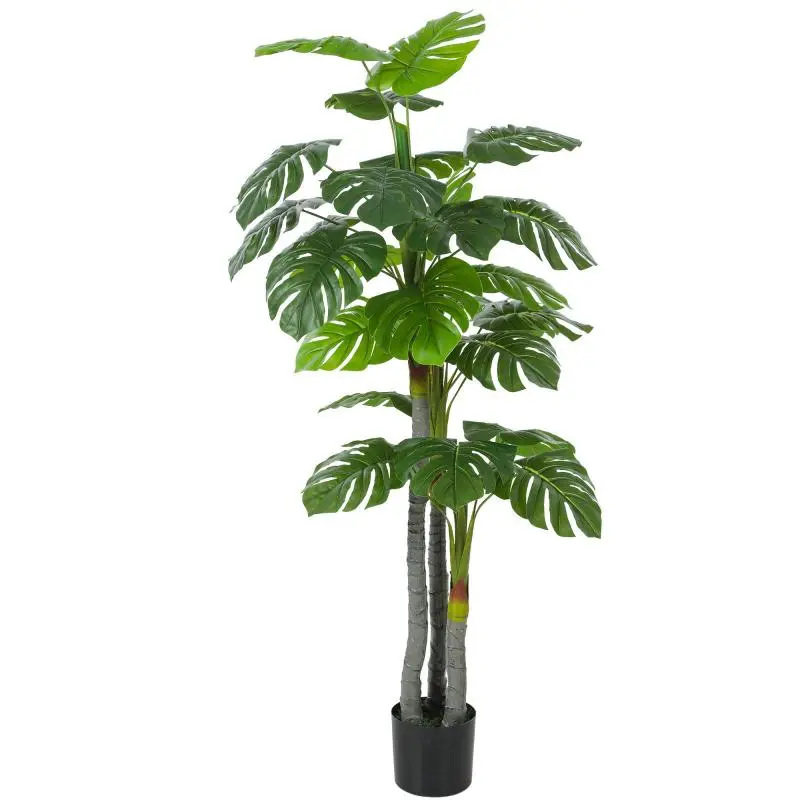 Artificial Monstera Tree, 1.5 m