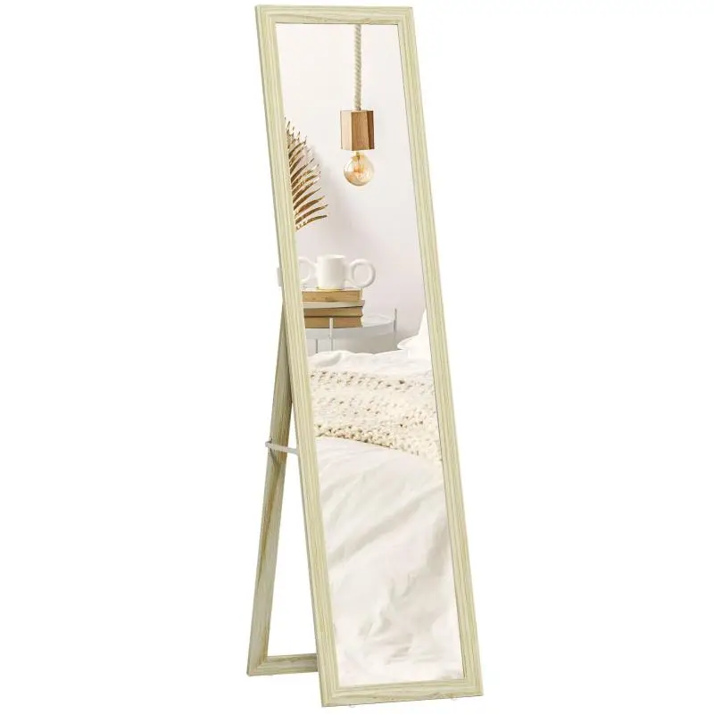 Full-Length Wall Mirror, 37 x 37 x 154 cm