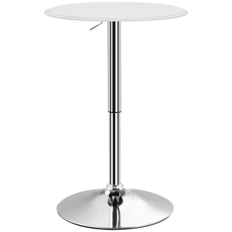 Height Adjustable Bar Table, Ø 63 cm
