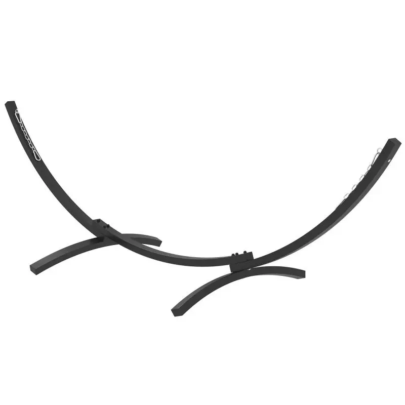 Metal Hammock Stand, 360 cm, Grey