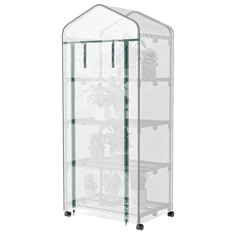 4-Tier Balcony Greenhouse, 69 cm