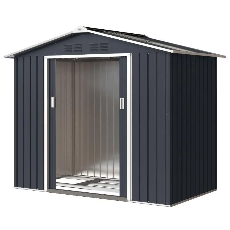Metal Garden Shed 2.77 m²