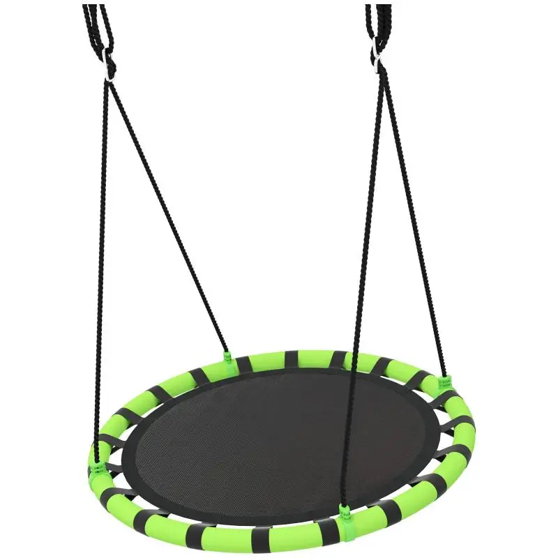 Bird's Nest Swing with Height-Adjustable Rope, 100 cm