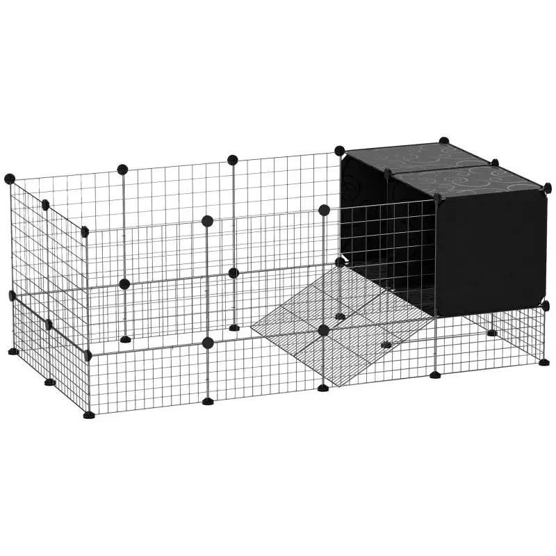 Modular Small Animal Enclosure, 140 × 70 × 52 cm