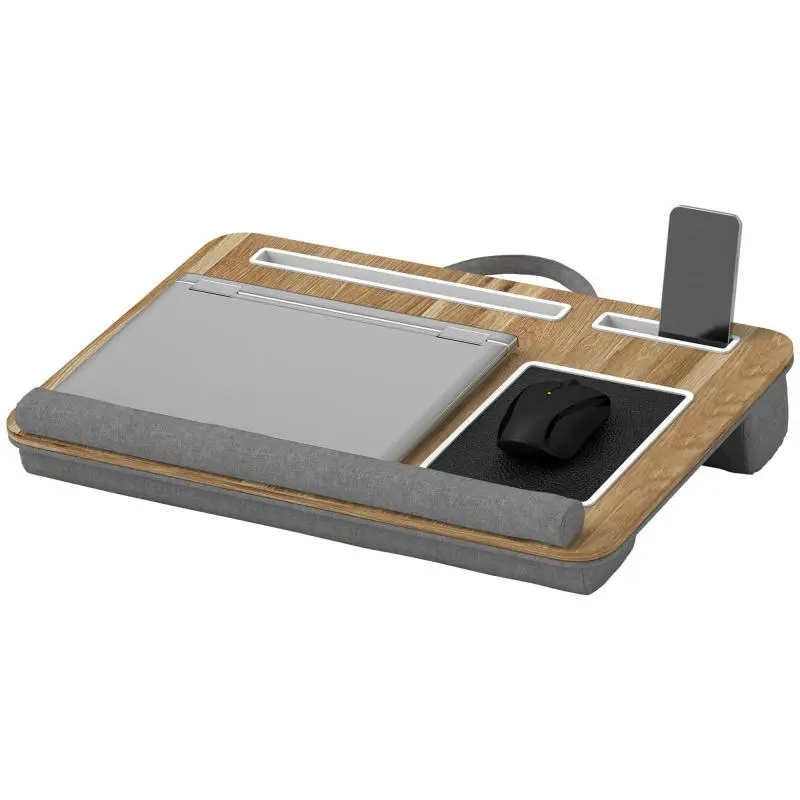 Laptop Bed Tray with Mouse Pad and Wrist Rest