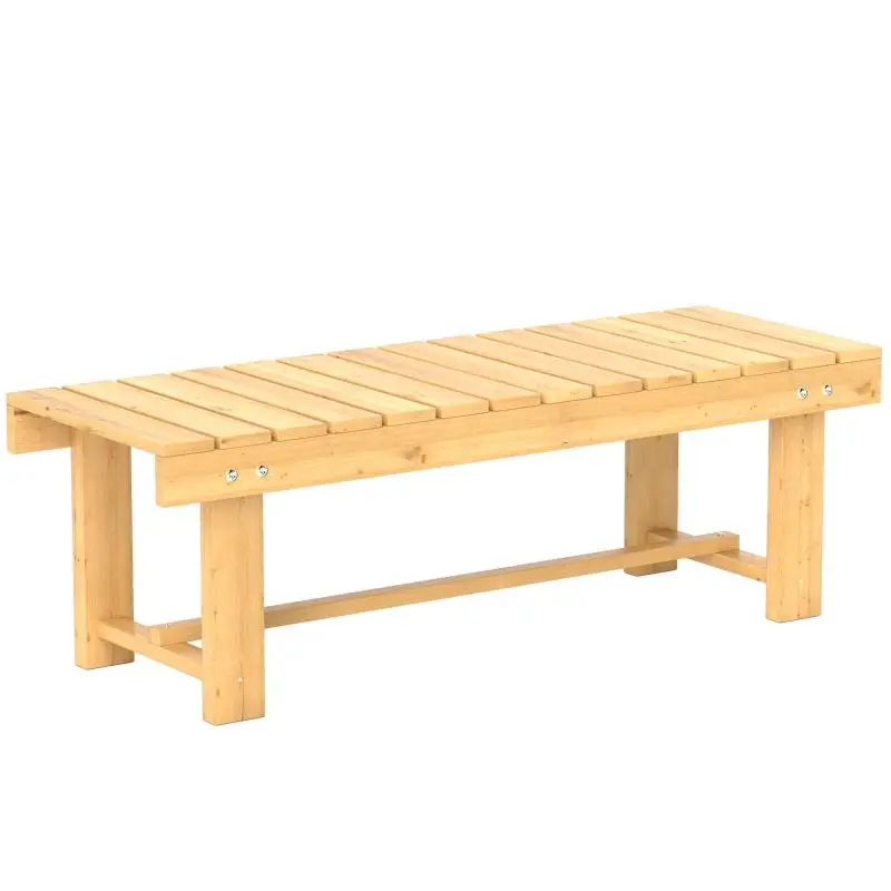 2-Seater Garden Bench, 110 cm