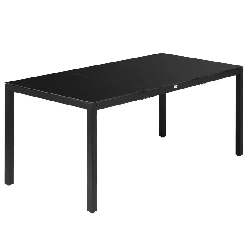 Rectangular Garden Table for 8 People