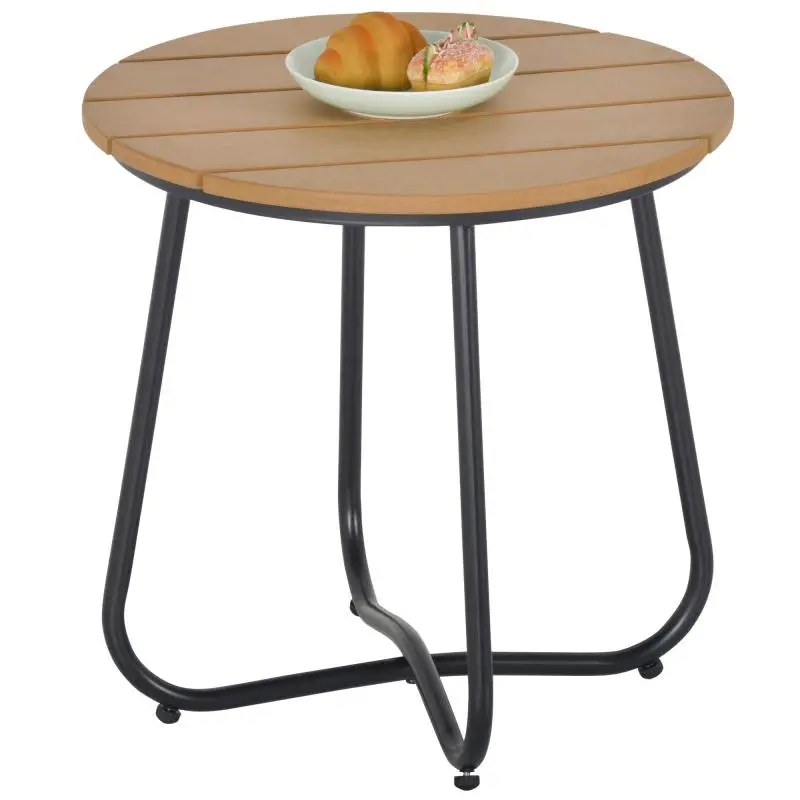 Round Garden Coffee Table, 49 cm
