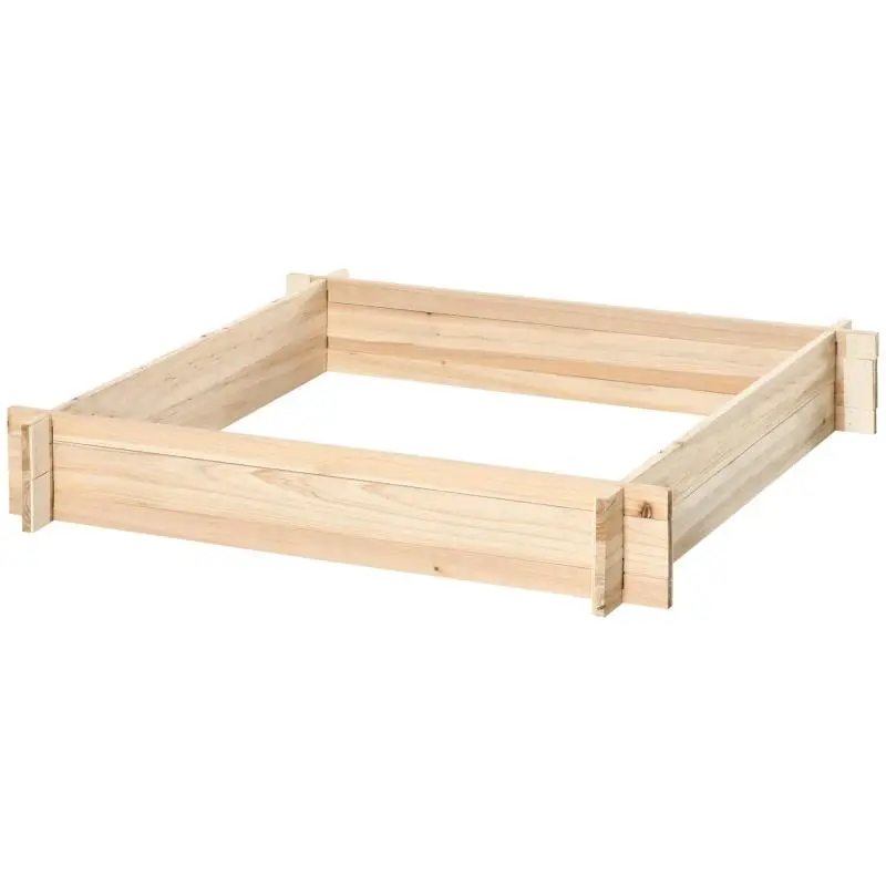Square Garden Planter, 100 cm