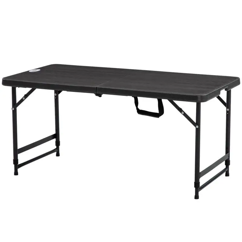 Folding Camping Table, 118 x 60 cm