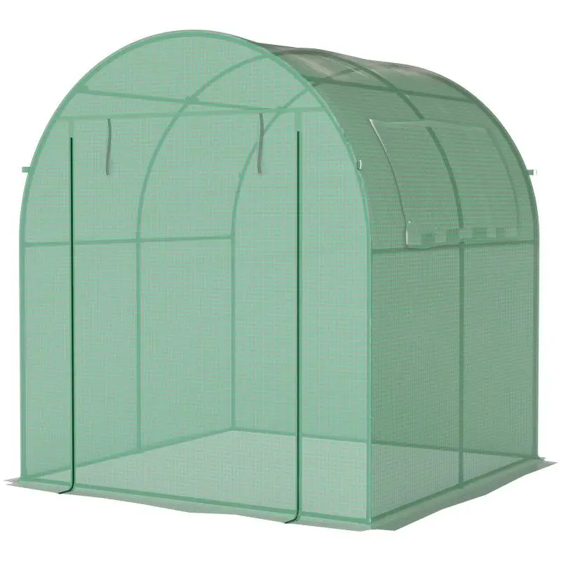 Tunnel Greenhouse, 180 × 180 cm, Green