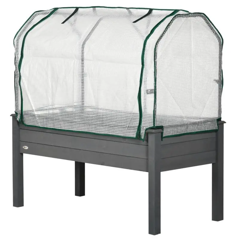 Raised Garden Bed with Liner, 104 L