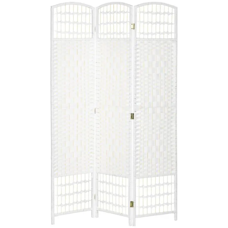 3-Panel Folding Room Divider Screen, 120 × 170 cm
