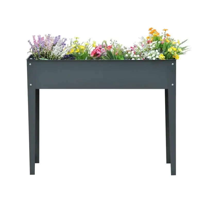 Raised Bed with Legs, 100 cm