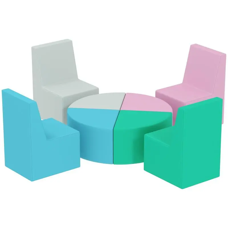 8-Piece Foam Building Blocks for Kids