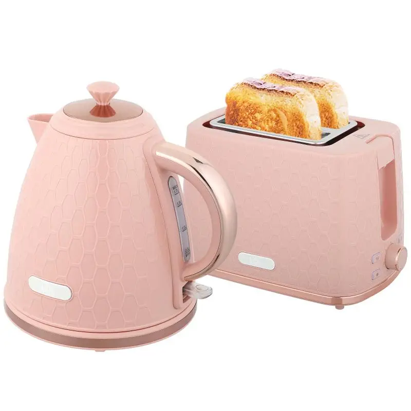 Kettle and Toaster Set, Pink