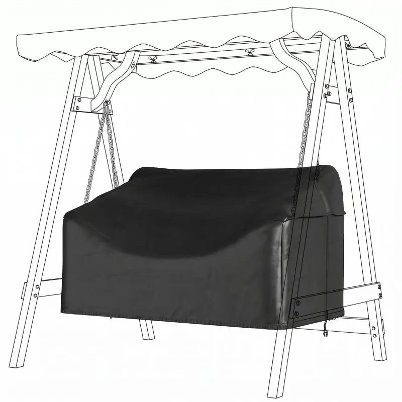 2-Seater Garden Swing Cover