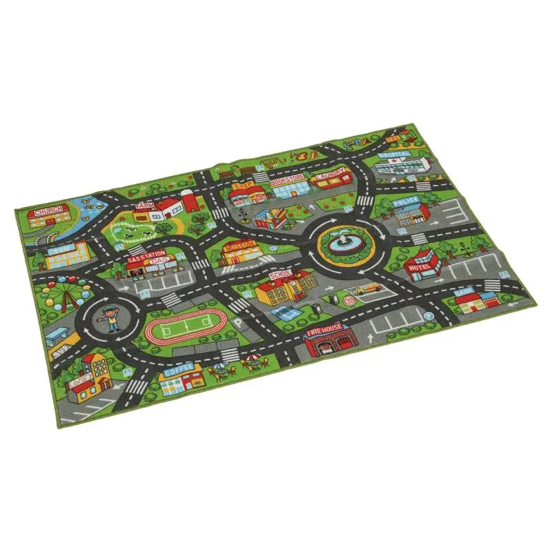 Baby Play Mat with Non-Slip Backing, 160 × 100 cm