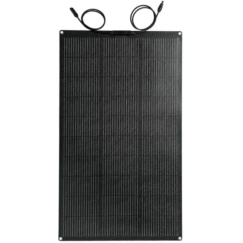 100W Portable Solar Panel Charger with LCD Controller