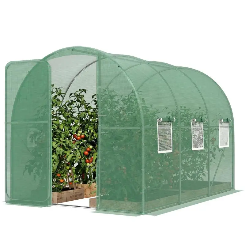 Poly-Tunnel Greenhouse, 3 x 2 x 2 m