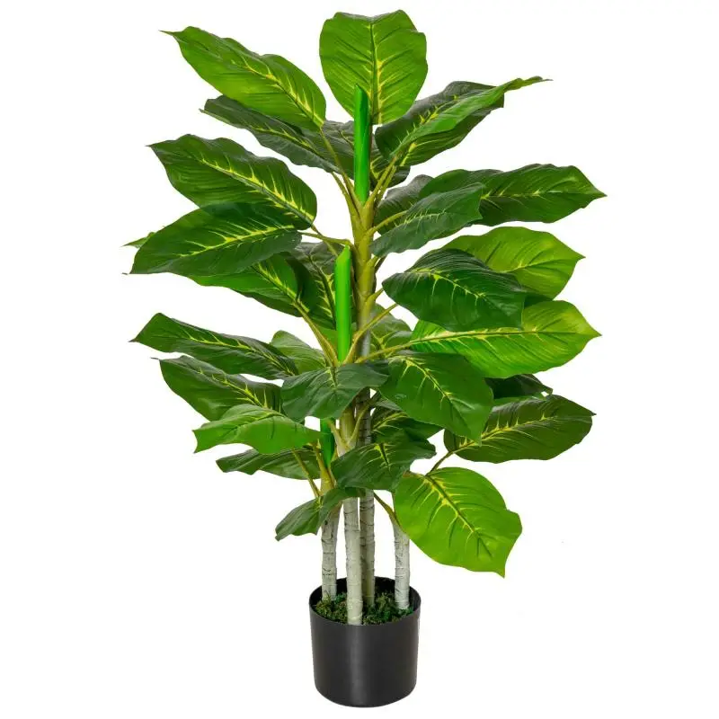 Artificial Tree 95 cm with 33 Leaves
