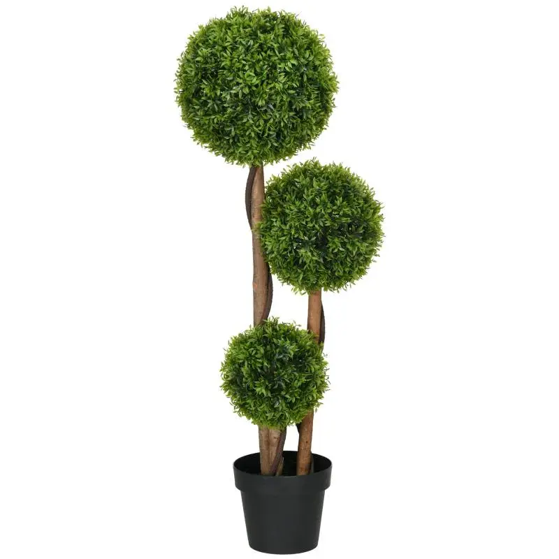 Artificial Boxwood Topiary 110 cm