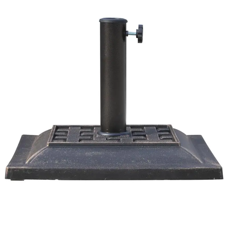Parasol Stand 9 kg Bronze