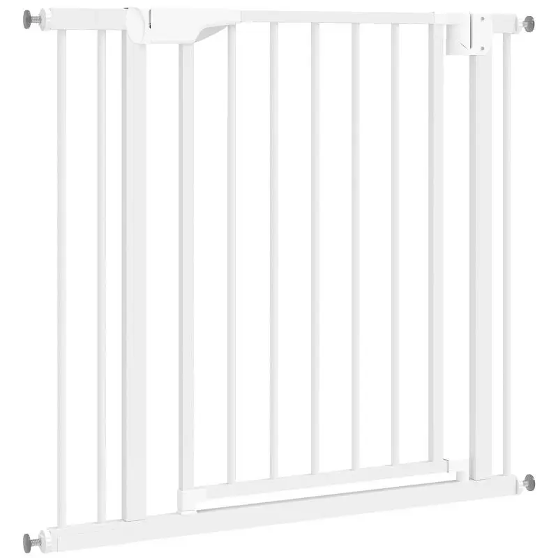 No-Drill Safety Gate with Auto-Close, 76–88 cm