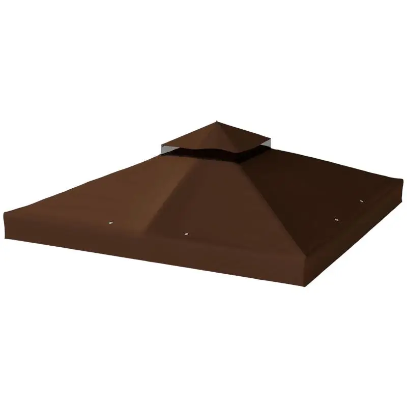 Replacement Gazebo Canopy 3 × 3 m