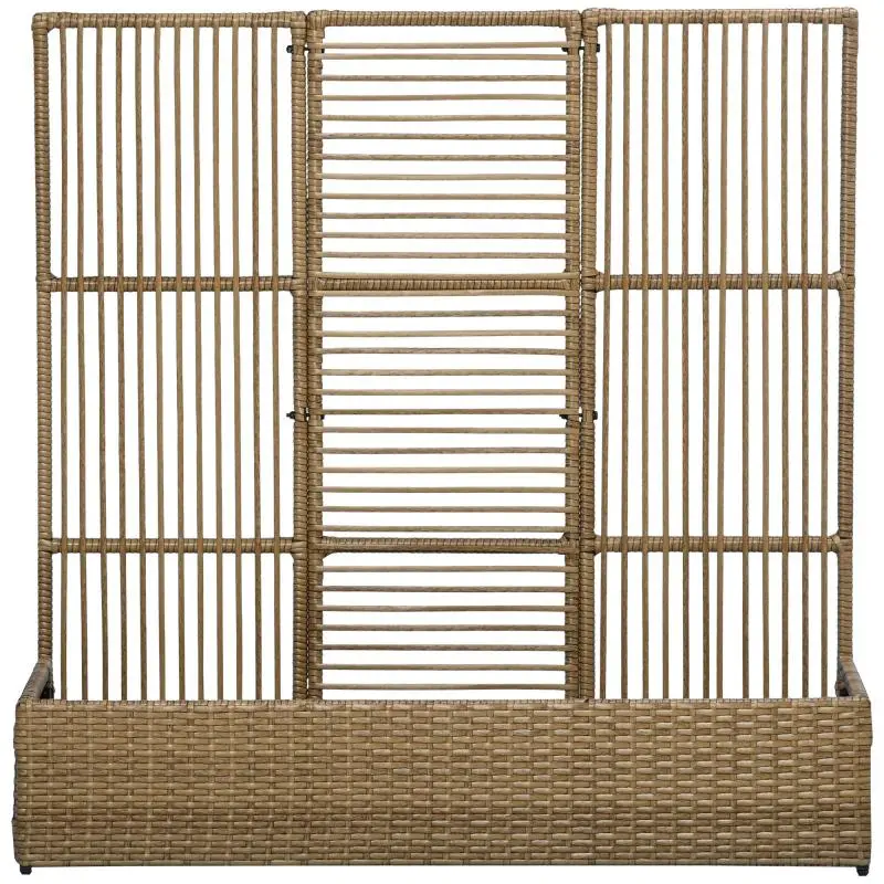 Planter Box with Trellis 103 × 29 × 103 cm