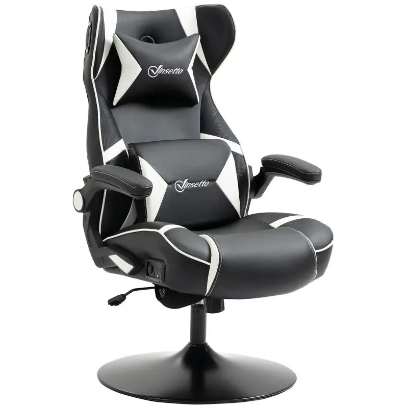 Gaming Chair with Bluetooth Speakers