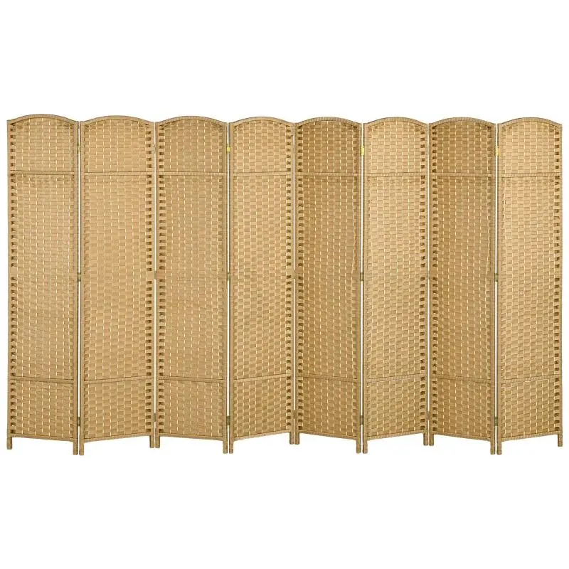 8-Panel Room Divider, 320 cm
