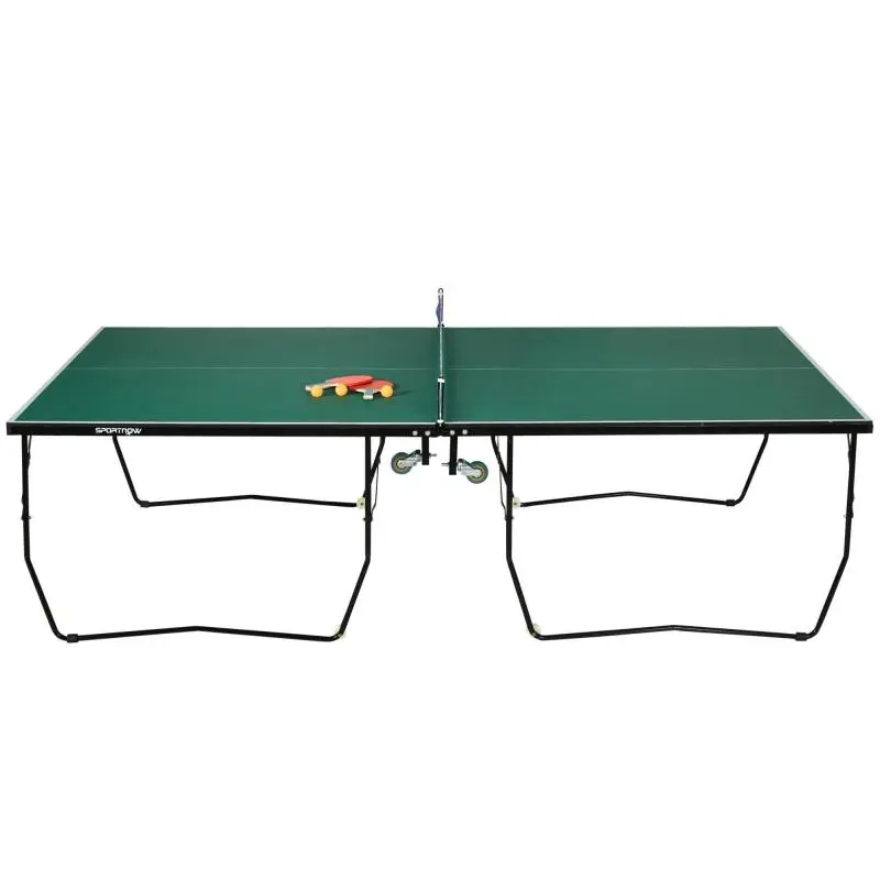 Foldable Table Tennis Table, 274 × 152.5 × 76 cm