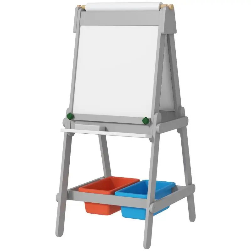 Children’s Double-Sided Art Easel, 51 × 50 × 108 cm