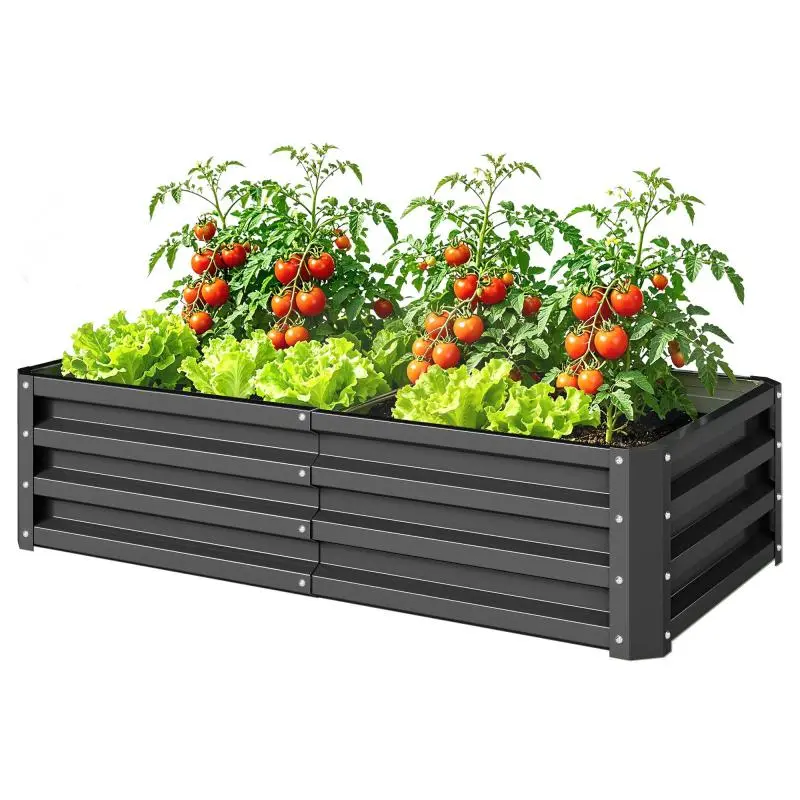 Raised Garden Bed, 120 × 60 × 30.5 cm